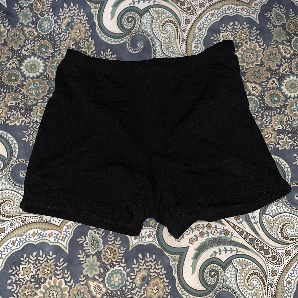 Black shorts